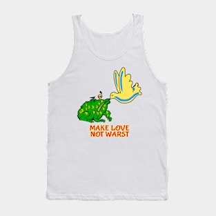 Make Love Not Warst Tank Top